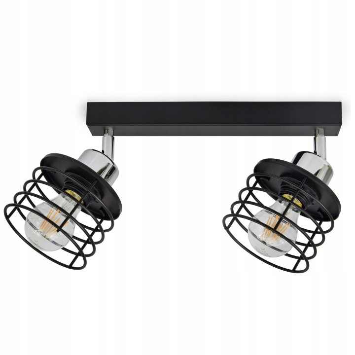 Lampa Lustr Stropní Svítidlo Stropní Led Vigo Chrom E27