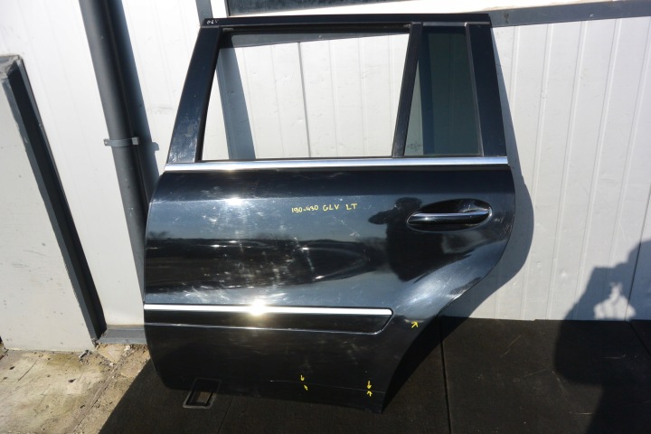 MERCEDES GL X164 PORTIÈRE GAUCHE ARRIÈRE 197 C197 NOIR