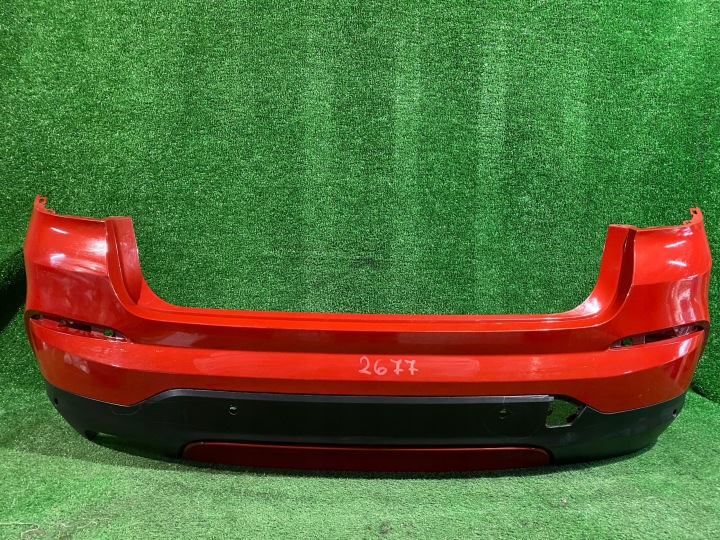 Paraurti posteriore posteriore BMW X4 F26
