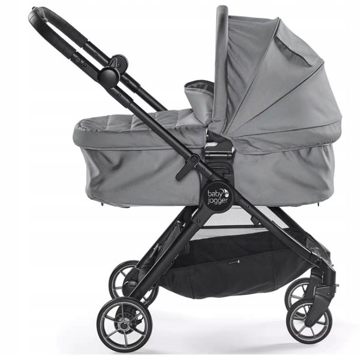 Люлька Baby Jogger City Tour LUX Графітовий — фото 4