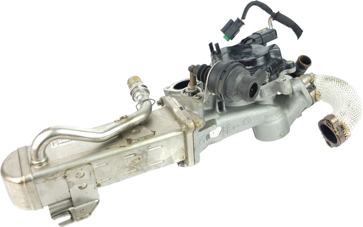 CITROEN C5 III X7 LIFT 2.2 HDI 204 KM EGR valve exhaust gas cooler 9678163380