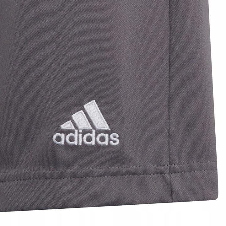 Y9902 Adidas шорти вище коліна поліестер сірий розмір 152 — фото 10