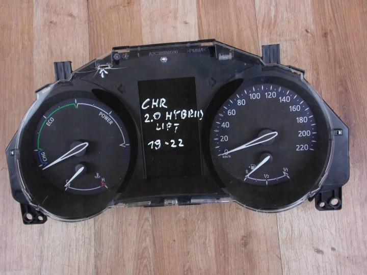 Toyota C-HR 2.0 HYBRID LIFT dials 83800F4520 83800-F4520