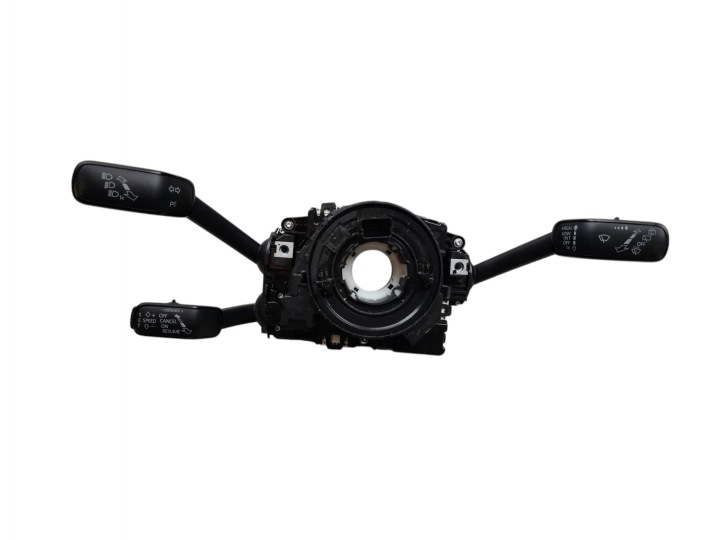 Commodo essuie glace PAJAK Anneau Airbag volant SKODA OCTAVIA III 5Q1953513AM 5Q1953507AD