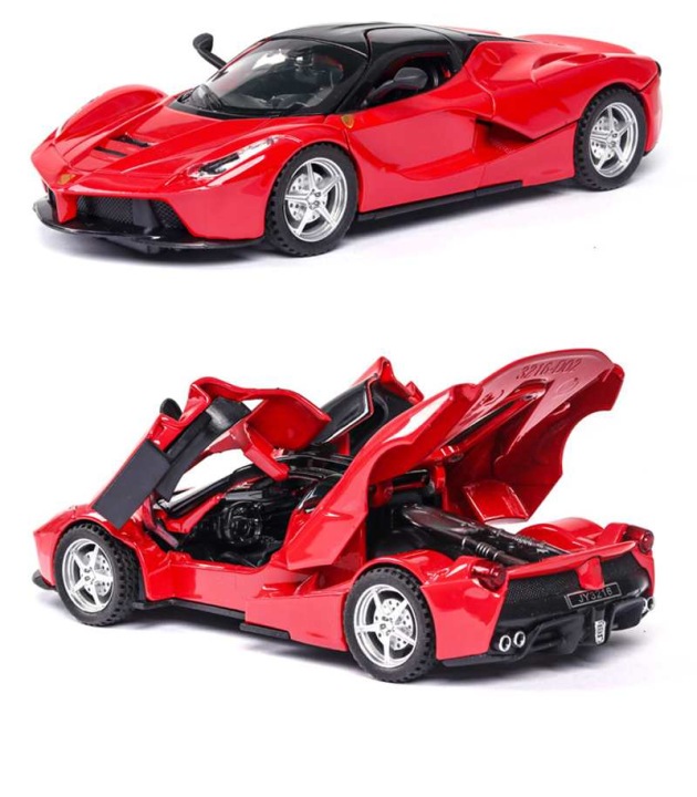 1:32 Ferrari Laferrari литий сплав металів Модель тільки — фото 4