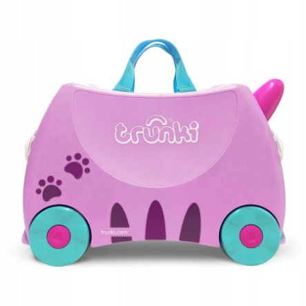 Trunki Валіза для Дітей Що їздить Валізка Каталка Котик Cassie — фото 4