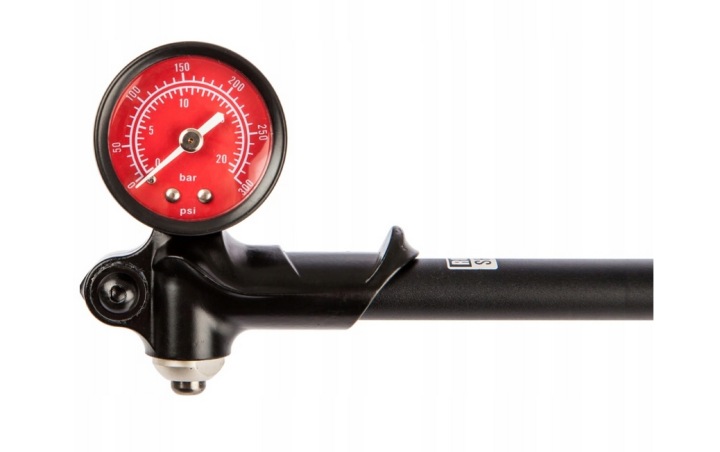 RockShox насос для амортизаторів 300 Щенячий / 20 bar - аналогова — фото 7