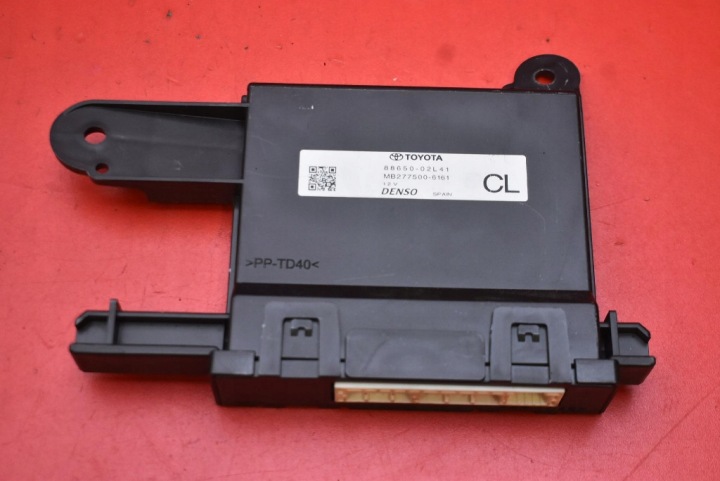 Bedienteil modul klimaanlage 88650-02L41 TOYOTA COROLLA E21 1.5 VVTi 121 KM