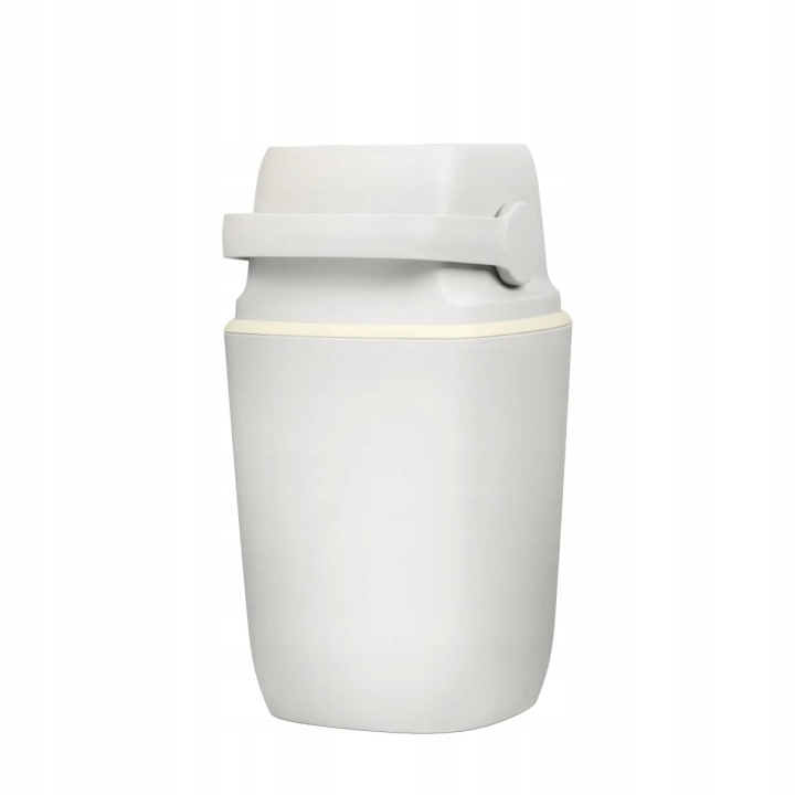 Кошик для підгузків AirWell Basic- колір білий — фото 2