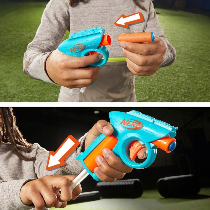 Hasbro Nerf N Серія - три бластери Gear Up Pack + 18 стрілок 3 шт. F8633 — фото 8