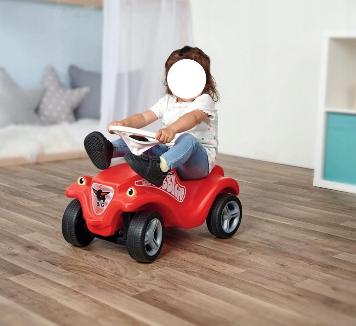 Автомобіль на педалі BIG 12 м + (після повернення)