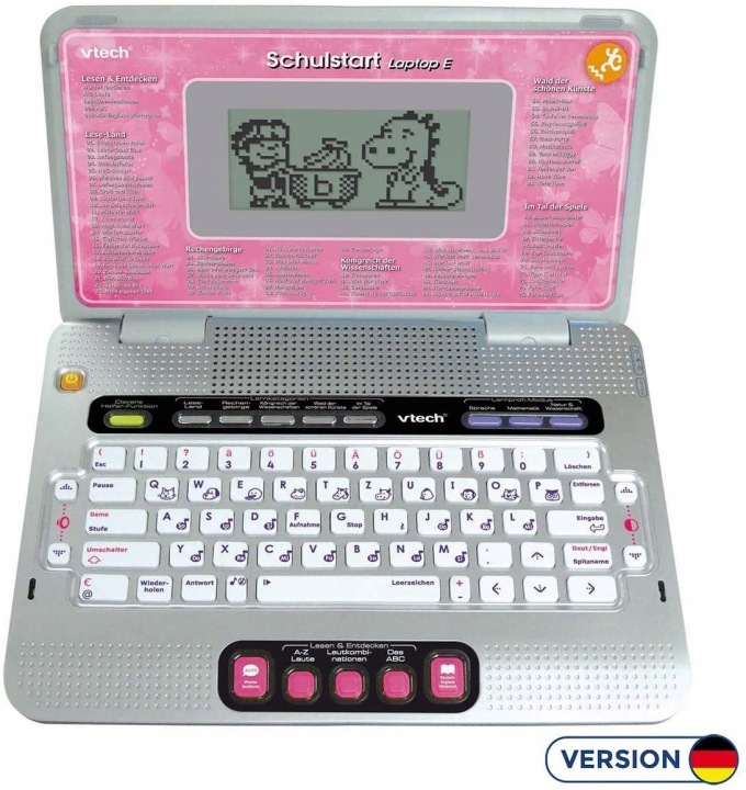 Комп'ютер дитячий VTech Schulstart Laptop E (після повернення)