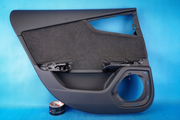 PANNELLO PORTA PORTIERA Laterale / lato PORTA Portiera posteriore sinistra pelle, in pelle Audi A7 4G8 4G8867221 24A