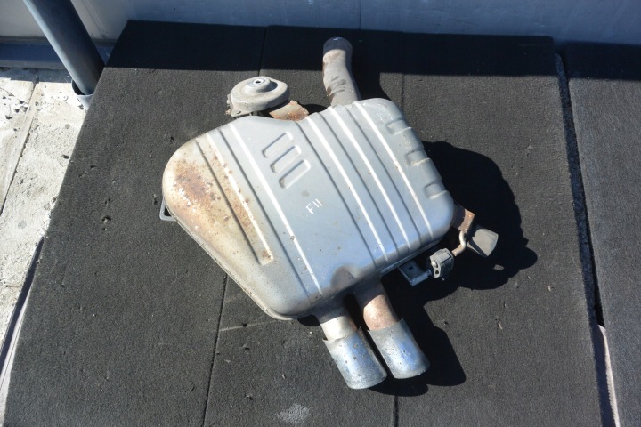 Tlumič, výfuk KONCOWY DIESEL BMW 5-SERIA F10 F11 7807110