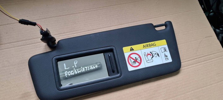 RS5 8W LIFT S5 A5 Kryt PRZECIWSLONECZNA DSZAEK ľavý SLINE 8W0857551 A4 B9