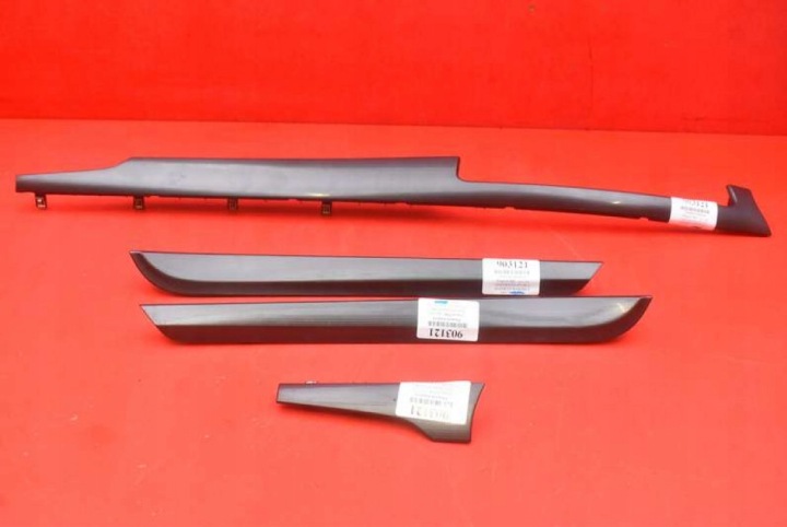 DEKORY CONSOLLE TUNELU SRODKOWEGO KOMPLET 9688873877 PEUGEOT 508 1 E LIFT
