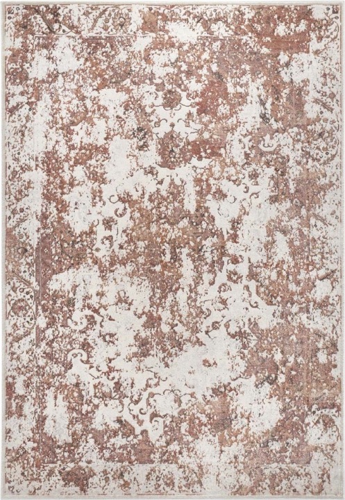 Moderní vlněný koberec, 3D lisovaný 80x125 cm