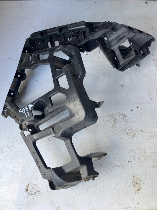 stoßstangenhalterung komplet links heck PEUGEOT 508 und Sedan PRZEDLIFT 9686699680
