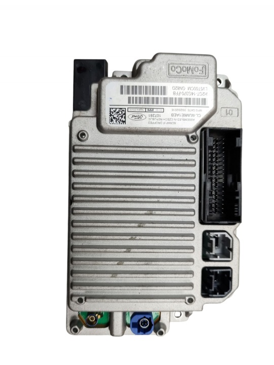 modul radio der navigation S-MAX MK2 MONDEO MK5 H2GT-14G370-FFB GB5T-14G371-FF