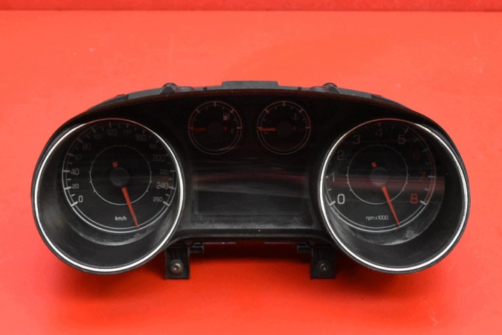 quadro strumenti TACHIMETRO contagiri OROLOGIO EU 51797952 FIAT BRAVO 2 II 1.4 16V 90 KM 07-11