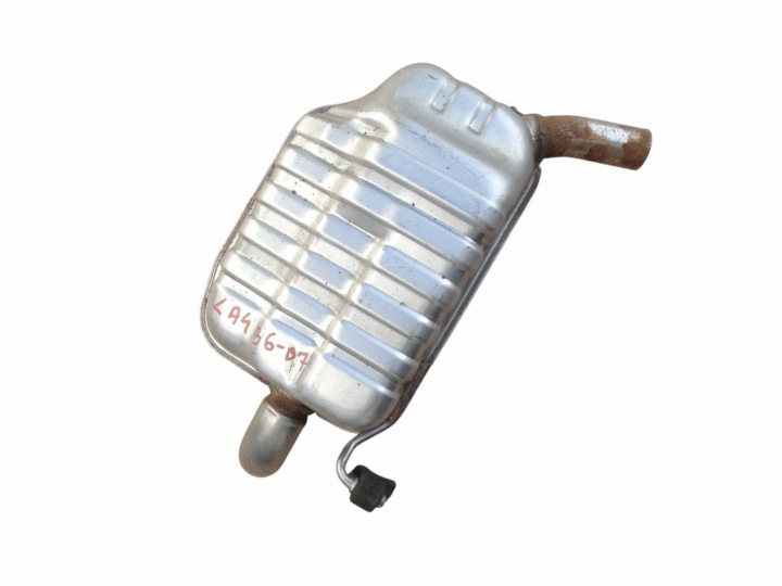 AUDI A4 B6 B7 01-07 2.5 3.0 TDI TLUMIK KONCOWY kipufogó dobok közép dob bal 8E0253611DG