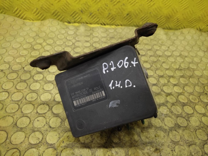PEUGEOT 206+ pump ABS 9659137080