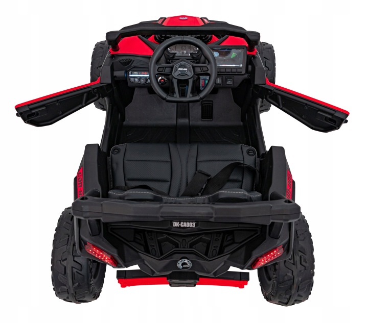 Авто на акумуляторі Багі CAN AM MAVERICK TURBO RR 4x200 Watt Двигуни 24Volt — фото 8
