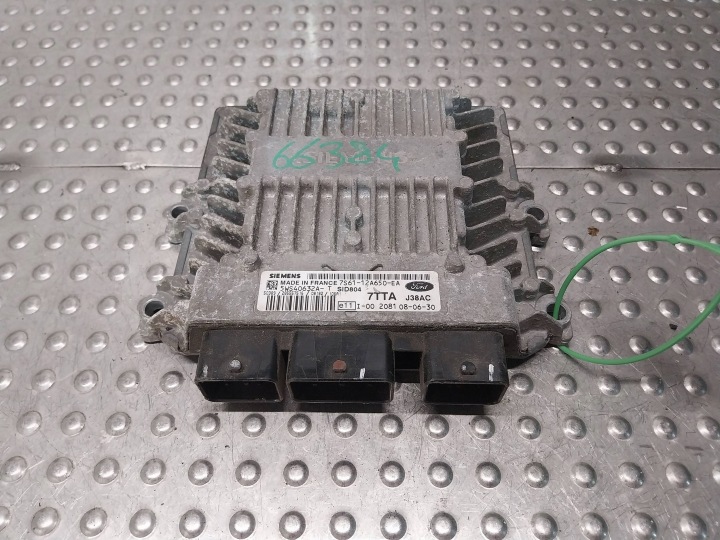 Ordinateur Unité de contrôle Moteur 7S61-12A650-EA FORD FIESTA MK5 MK6 1.4TDCI