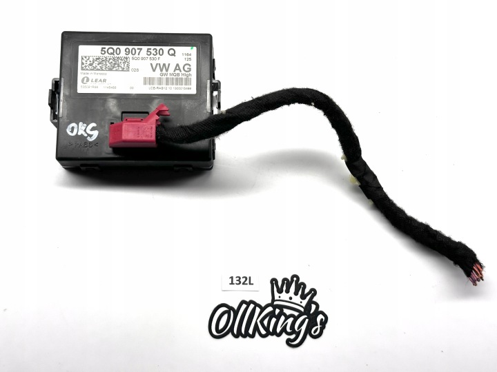 AUDI A3 S3 8V VW GOLF SKODA SEAT modul Bedienteil GATEWAY 5Q0907530Q