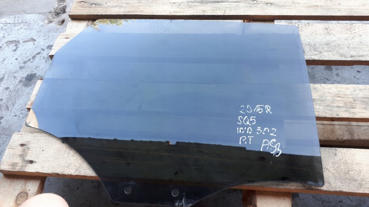 SQ5 8R Q5 FENSTER rechts Tür rechts heck AS3 2015R
