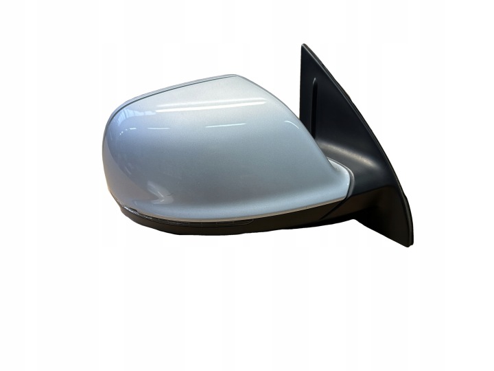 AUDI Q7 4L LIFT SPECCHIETTO RETROVISORE Destro ASYSTENT 11+2 LX7W