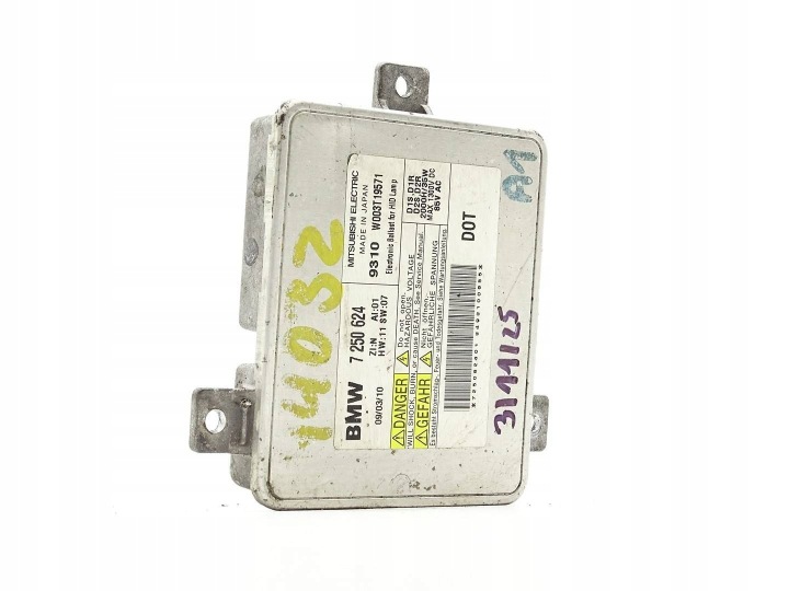 Unité de contrôle Module Lumières XENON BMW F01 F10 F11 F20 7250624