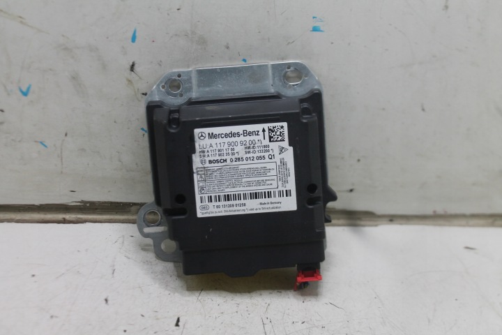 modulo SENSOR airbag A1179009200 MERCEDES A-KLASA W176 12-18