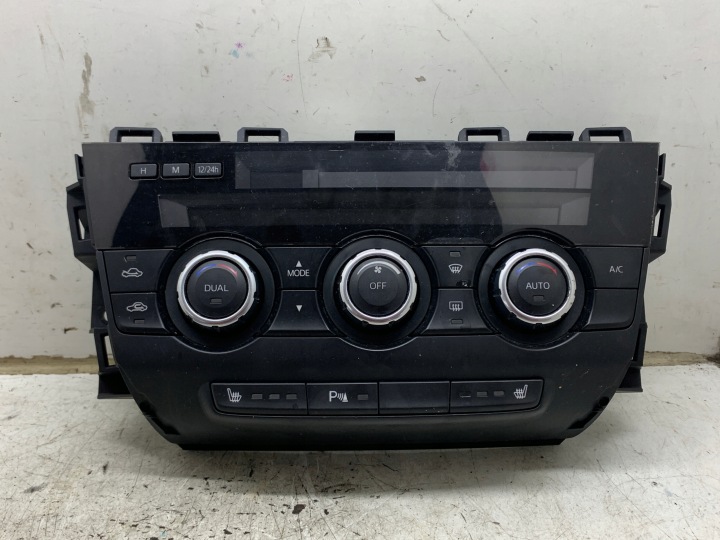 PANEL Contrôle Climatisateur air conditionné KH2661190F MAZDA CX5 CX-5 et (2012-2017)