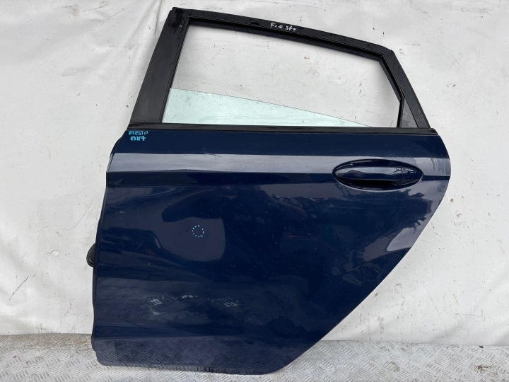 Tür heck hinten links FORD FIESTA MK7 09