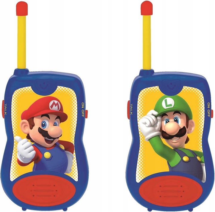 Lexibook Рації Super Mario до 120 м Walkie Talkie для дітей 3+ — фото 6
