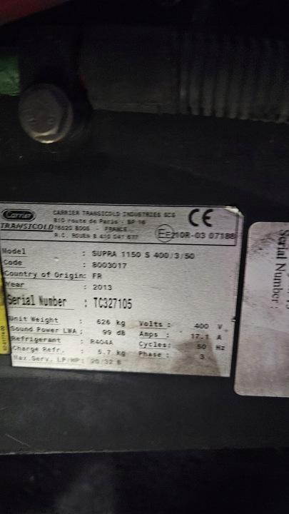AGREGAT CARRIER SUPRA 1150S 2013ROK 9