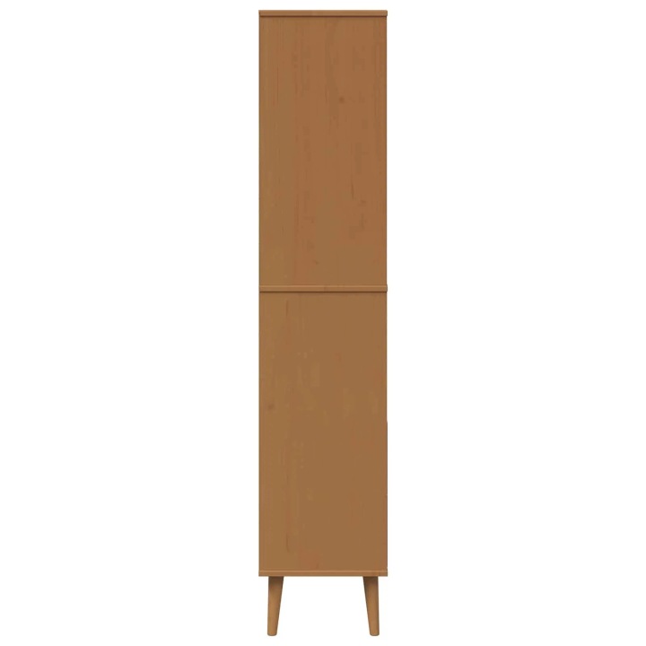 Полиця для книжок MOLDE 85 x 35 x 170,5 см Масив сосни — фото 6