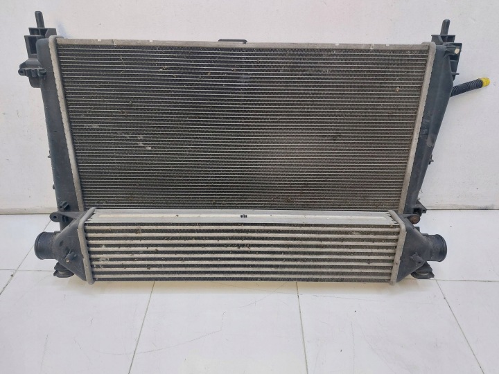 FIAT DOBLO II COMBO D 1.4 B 19r radiator radiator fan without KLIMY