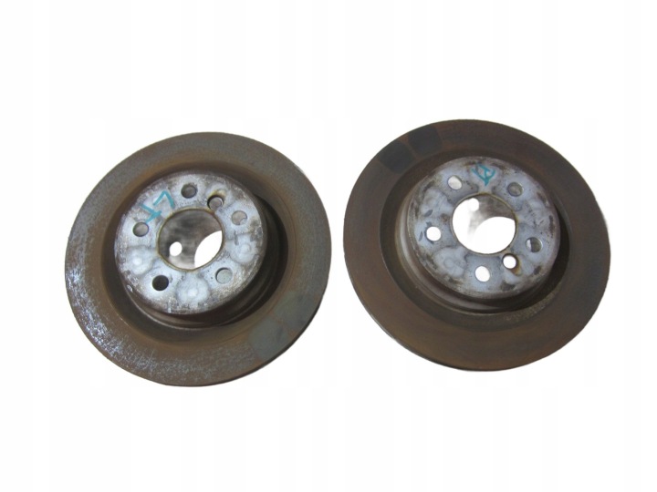 BMW X1 F48 F40 F45 discs brake 300x20 rear. rear part 6799369 34216799369