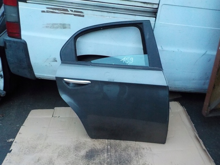 Portière Droite Arrière alfa romeo 159 Berline 2009r