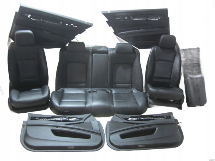 BMW 7 F02 Sedili Laterale / lato pelle, in pelle DAKOTA nero 7310120