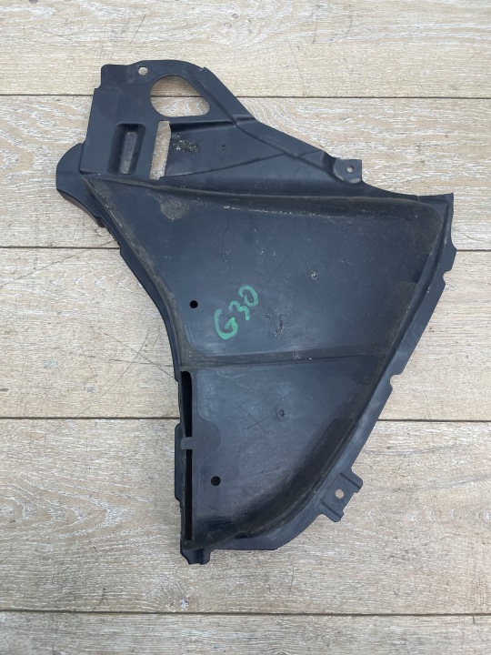 TROJKAT Pare soleil Couverture tablier moteur Inférieur Avant Gauche BMW 5 G30 G31 M-paquet 8060031