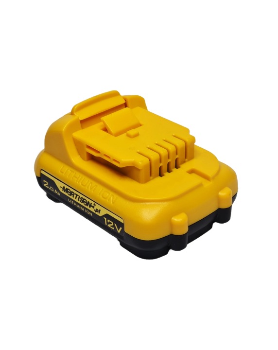 Akumulátor pro Dewalt 12V 2Ah DCB127, náhrada Mortison