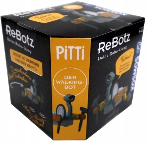 Kosmos ReBotz Pitti набір експериментів робот з ракетою і молотком Розпродаж