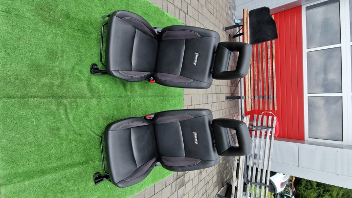 sedile sedili pelle, in pelle SUZUKI JIMNY 1998R > 2014R GRZANE EUROPA