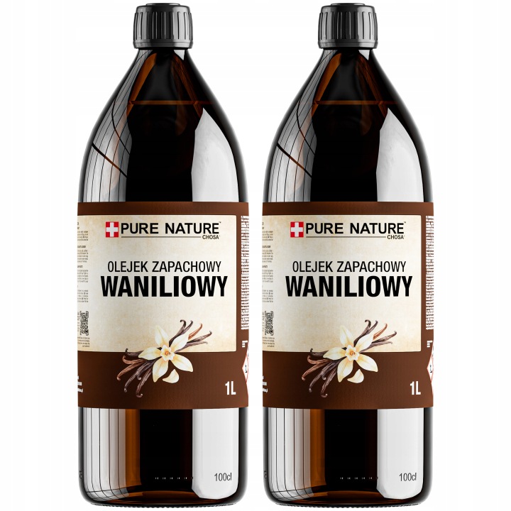 Vanilkový Olej Na Svíčky Difuzéru 100% Čistý Velmi Intenzivní 2x 1L