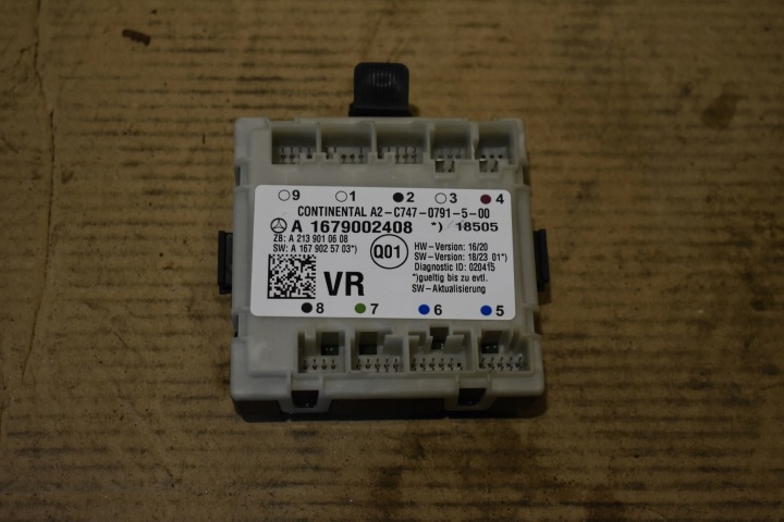 IDEALNY module door MERCEDES W167 1