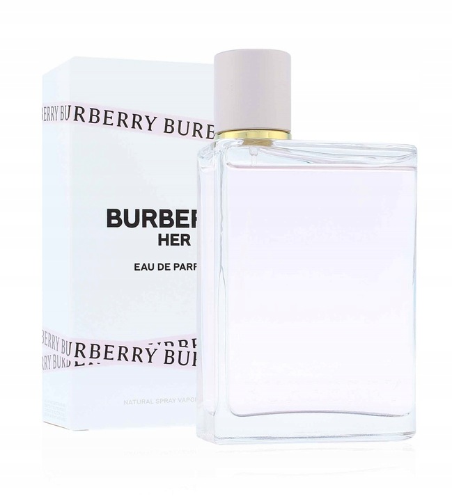 burberry her woda perfumowana 50 ml    uszkodzony 