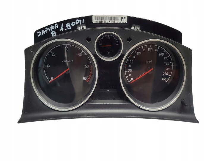 Kombiinstrument Kombiinstrument OPEL ZAFIRA B 1.9 CDTI 13216684